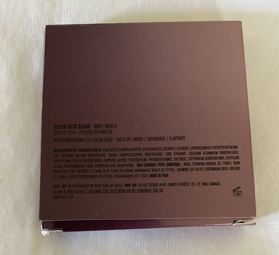 IL MAKIAGE Color Boss Squad Multi-Dimensional Eye Color Quad Retails $42 - Image 4 of 4