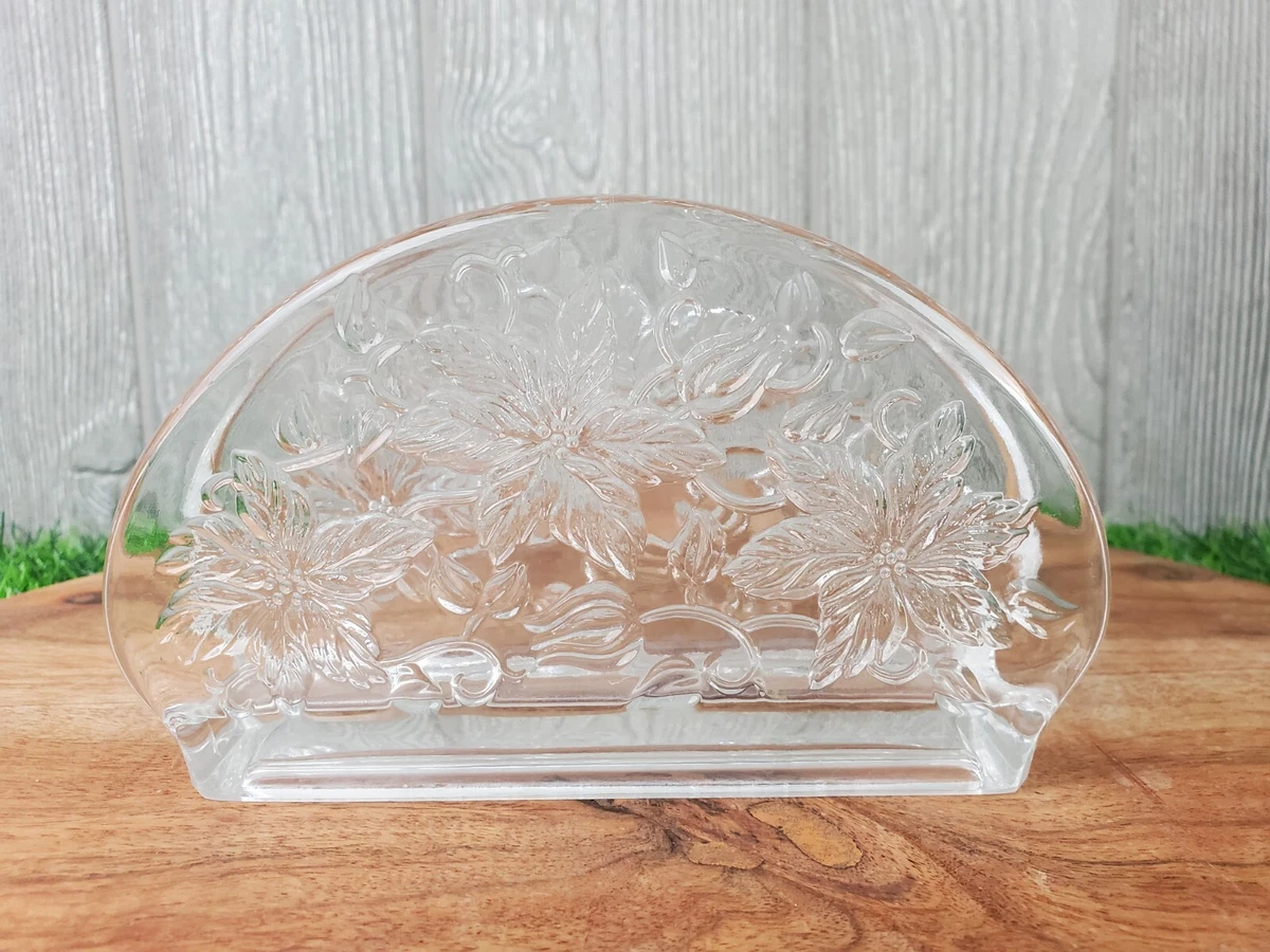 Napkin holder shop crystal
