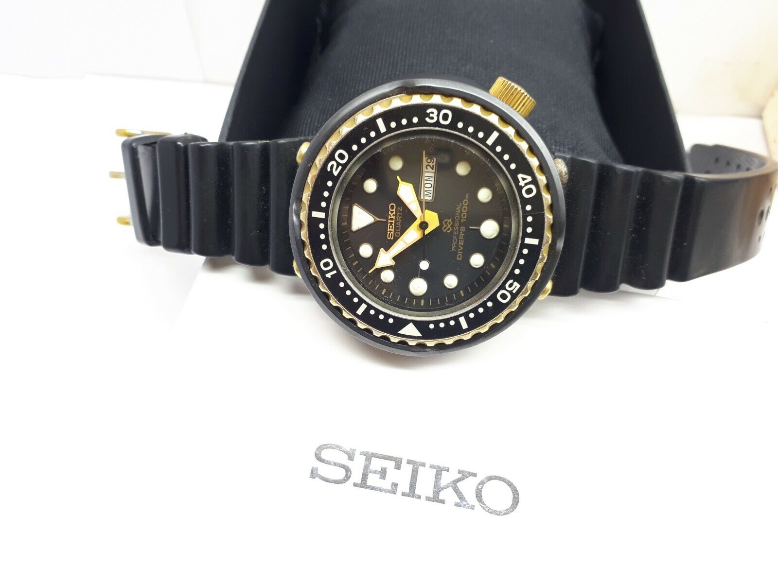 SEIKO 7C46-7009 MARINEMASTER GOLDEN TUNA WATCH 1000M DIVERS PROFESSIONAL  VTG | eBay