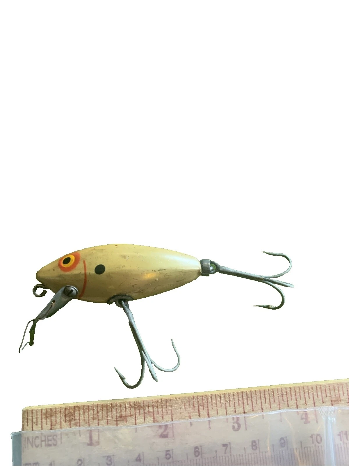 Agua Dulce True Temper todos los señuelos de pesca Vintage