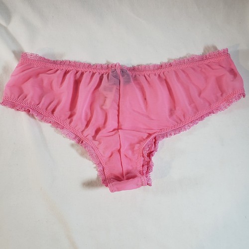 Victoria's Secret Sexy Little Things Low-Rise Hiphugger Large Pink Embellished - Picture 2 of 4