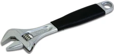 6" BAHCO Ergo(tm) Adjustable Wrench Tapered Jaws Bahco 9070RCUS