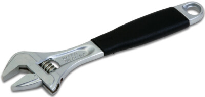 6'' BAHCO Ergo(tm) Adjustable Wrench Tapered Jaws Bahco 9070RCUS