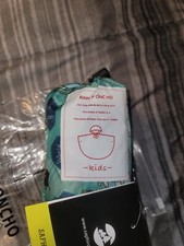 kids rain poncho