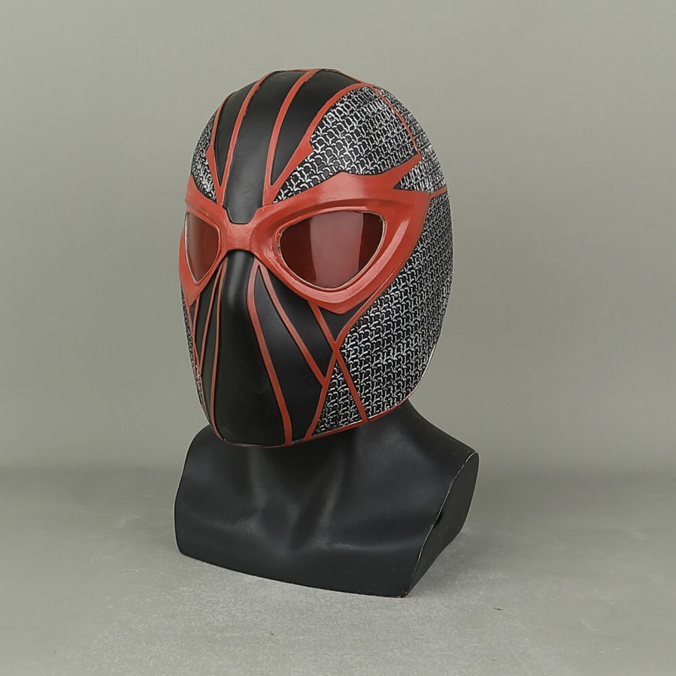 Cosplay Madame Web Evil Spiderman Mask Halloween Superhero Masquerade Mask Props - Image 3 of 4