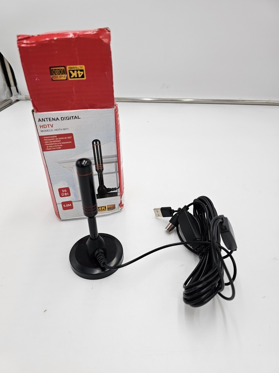 New TV Antenna Digital HD Antena Indoor HDTV -3011 4K W/ Magnetic
