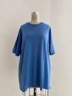 ⭕ 90s Vintage Deadlock shirt : blue avant garde funny parody distressed rave y2k — photo 3