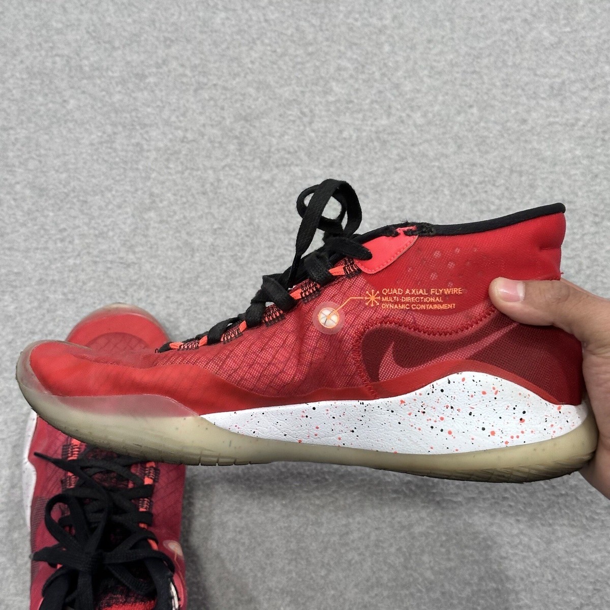 Size 11 - Nike Zoom KD 12 University Red for sale online | eBay