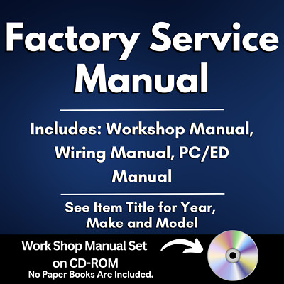2005 2006 Ford E150 E250 E350 E450 Service Repair Manual CD