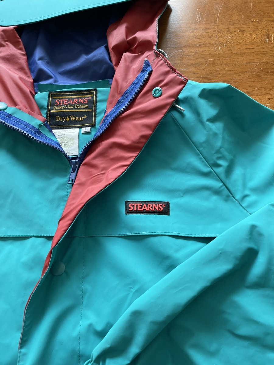 STEARNS vintage nylonjacket ボートレーサージャケット STEARNS vintage nylonjacket ボートレーサージャケット