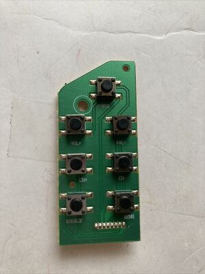 RCA RTU5540-C POWER BUTTON / KEY CONTROLLER TV34210024, 50V5