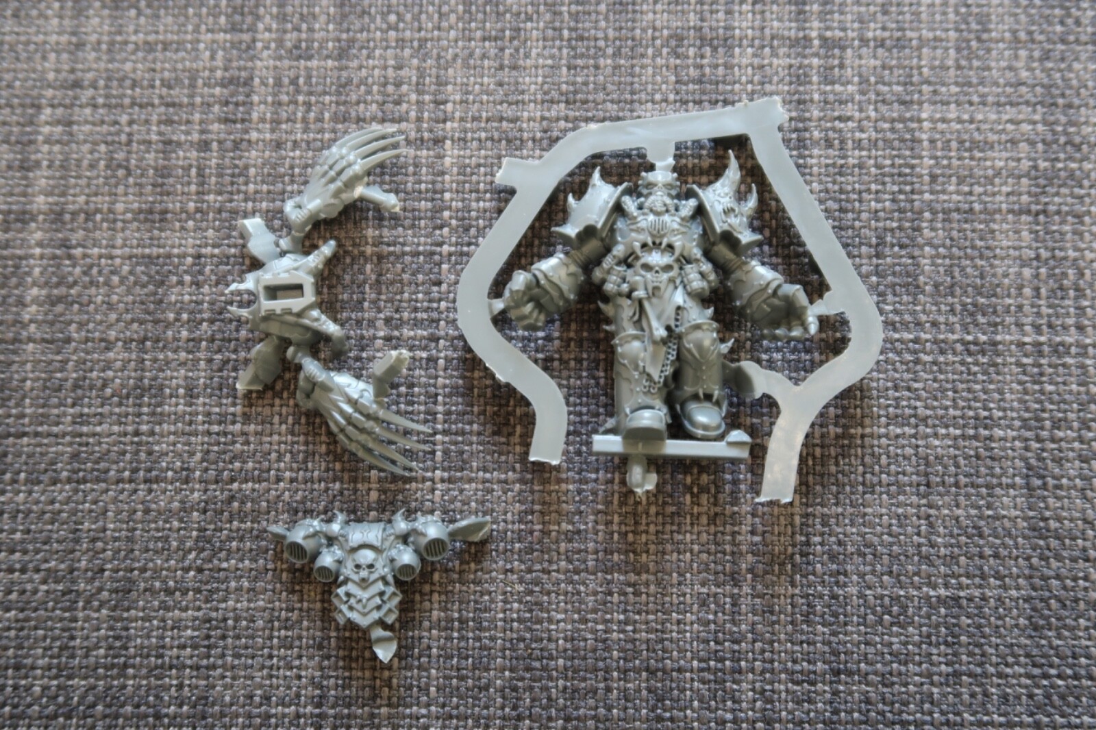 Warhammer 40k Chaos Terminator Dark Vengeance Games Workshop figurine