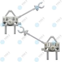 You.S Original Fensterheber GleitstüCk Vorne Links & Rechts FüR Fiat Doblo