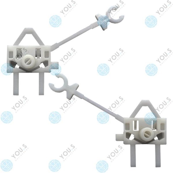You.S Original Fensterheber GleitstüCk Vorne Links & Rechts FüR Fiat Doblo-image