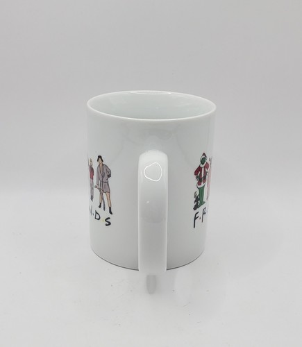 Taza de café Friends Holiday Christmas Movie Heroes Kevin Grinch Ralph Clark - Imagen 9 de 11