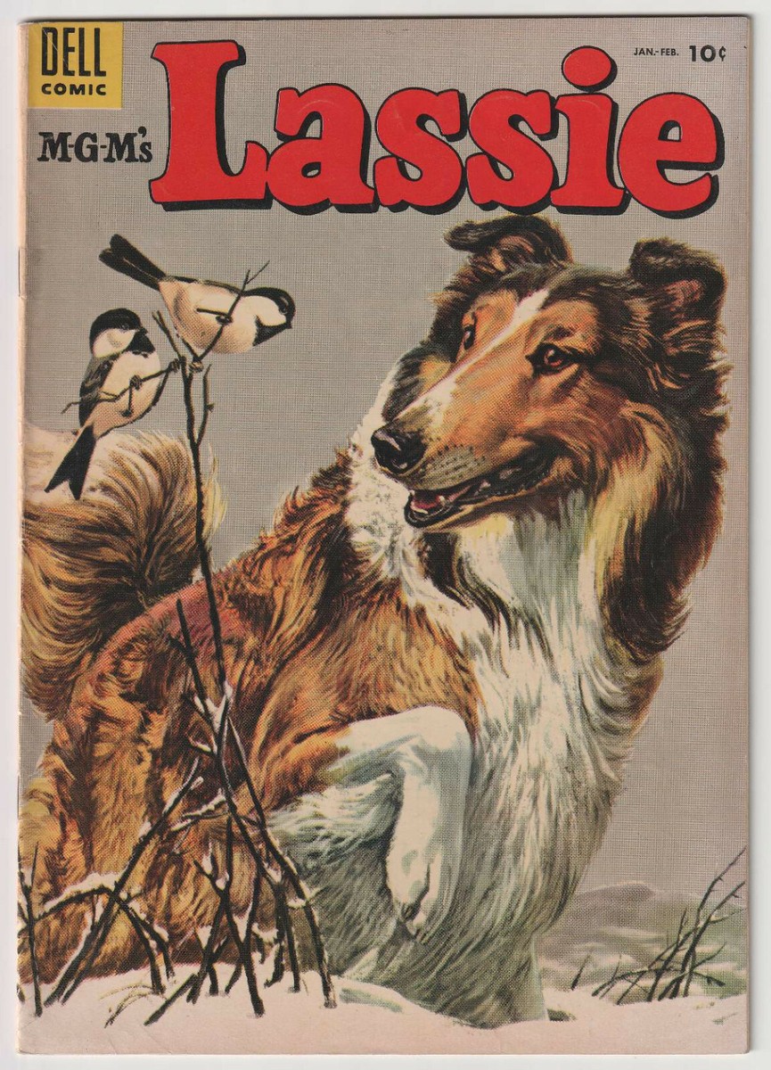 しししページ M3287: Lassie #20, Vol 1, F+/VF Condition | eBay