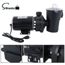 For Hayward W3SP1580 Above Ground Swimming Pool Pump 1 HP With Cord