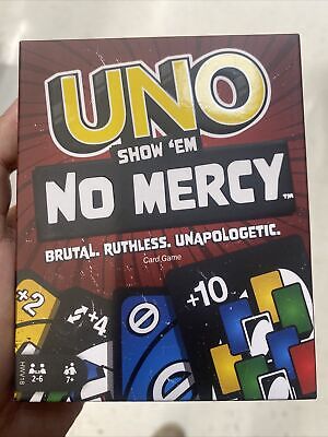 UNO no mercy cards  Cards, Card games, Mercy