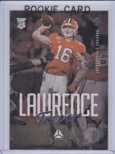 TREVOR LAWRENCE ROOKIE CARD 2021 Luminance Football CLEMSON TIGERS JAGUARS RC