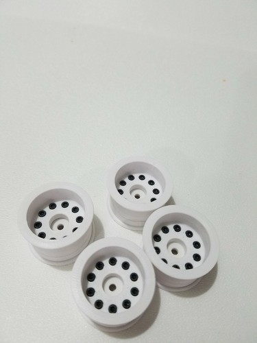 1/24 1.0 WIDE DEEP DISH BEADLOCK WHEELS ENDURO 24 TRAILRUNNER ELEMENT RC 7MM HEX - Picture 2 of 4