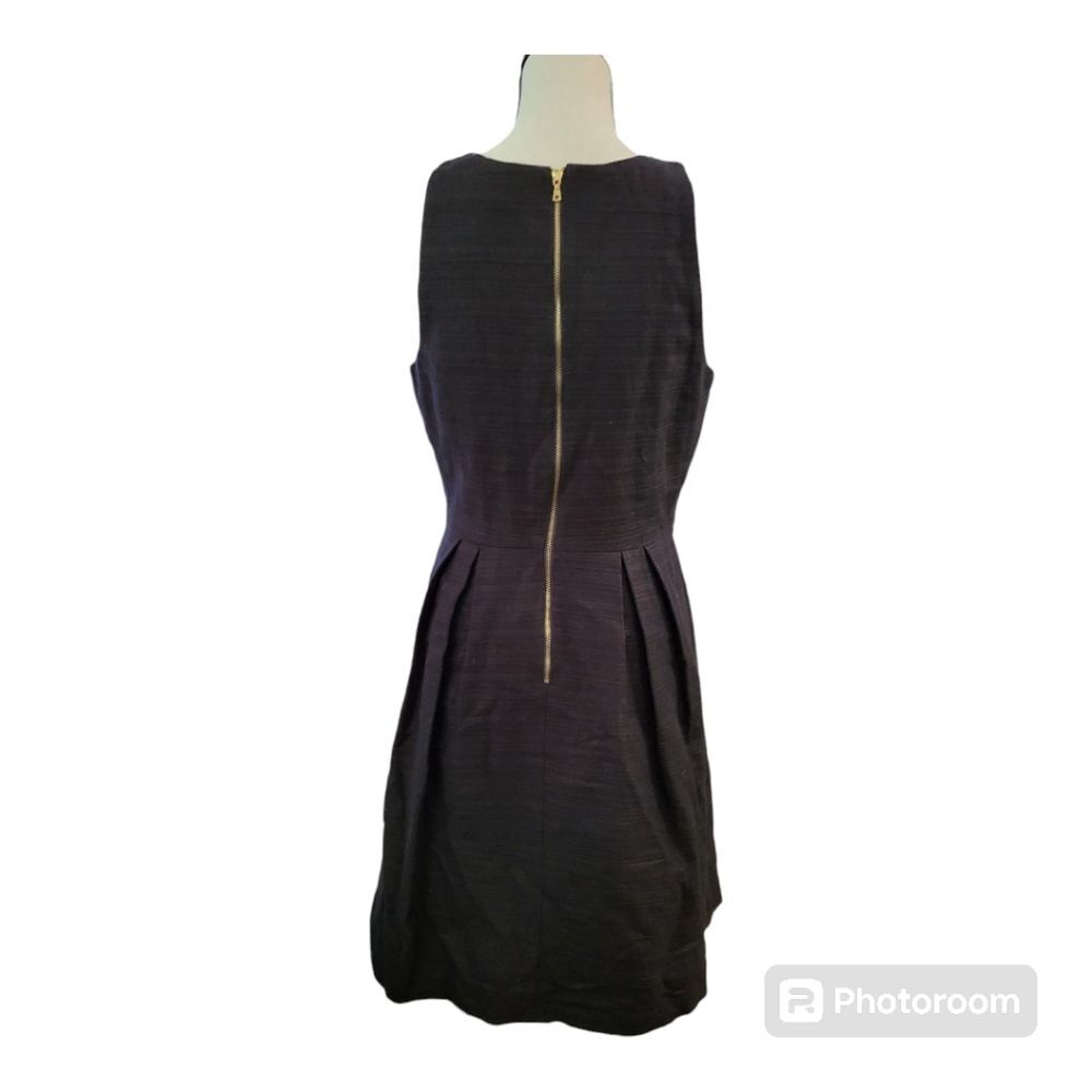 loft fit and flare dresses Satin Fit and Flare Backless Dress