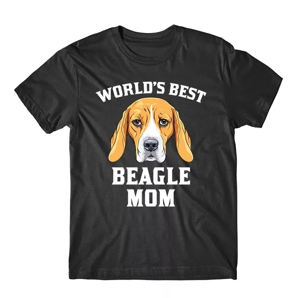 Beagle mom top t shirt