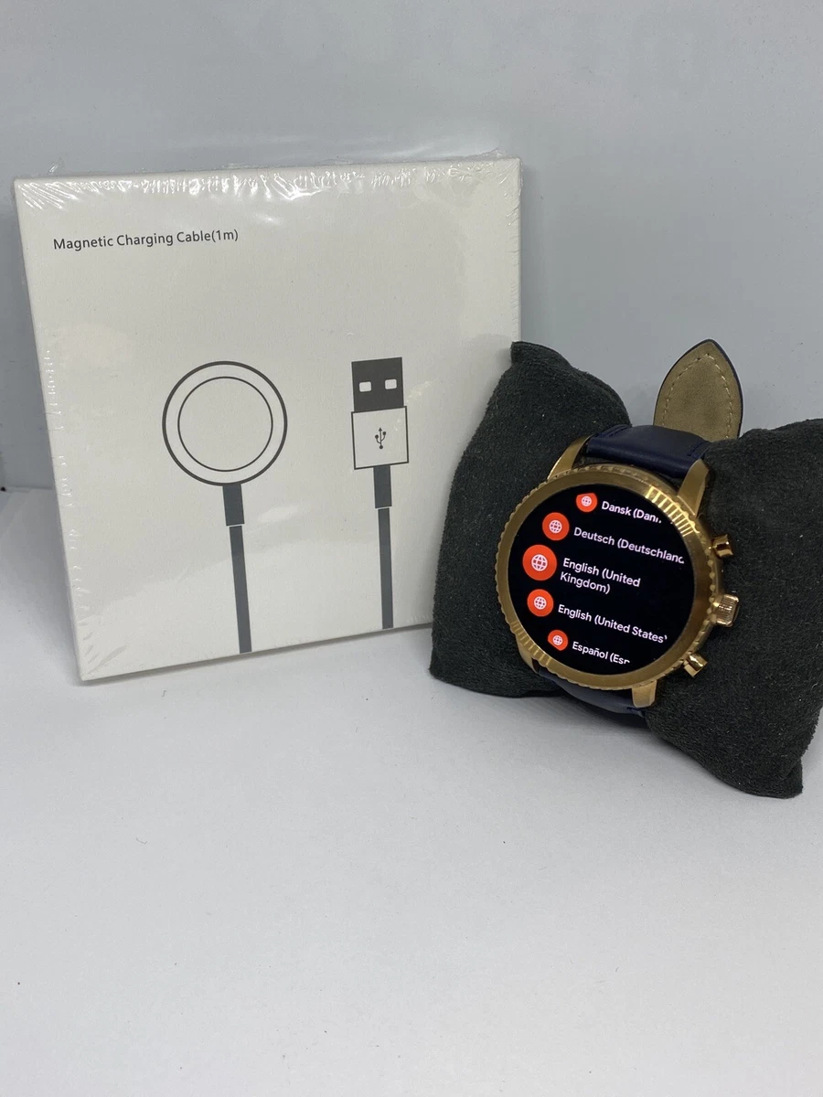 Fossil top gear 3