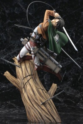 その他 Levia AP KOTOBUKIYA ARTFX J Attack on Titan Levi Figure 1/8 scale Renewal