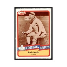 1989 CMC Swell Greasy Neale Football Cards #55