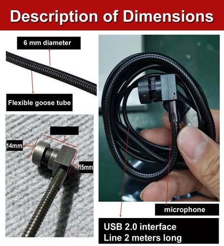4K 5MP ZOOM WebCam Middle Screen Webcam 1080p Plug&Play USB Make eye Contact - 第 16/23 張圖片