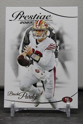 Prestige Football 2023 Brock Purdy No.256 San Francisco 49ers