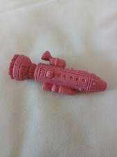 DIENER ERASER Pink CETI-3 space raiders Rocket Ship
