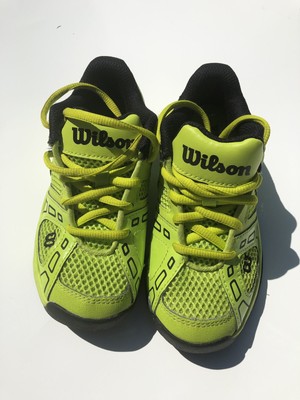 wilson kids shoes