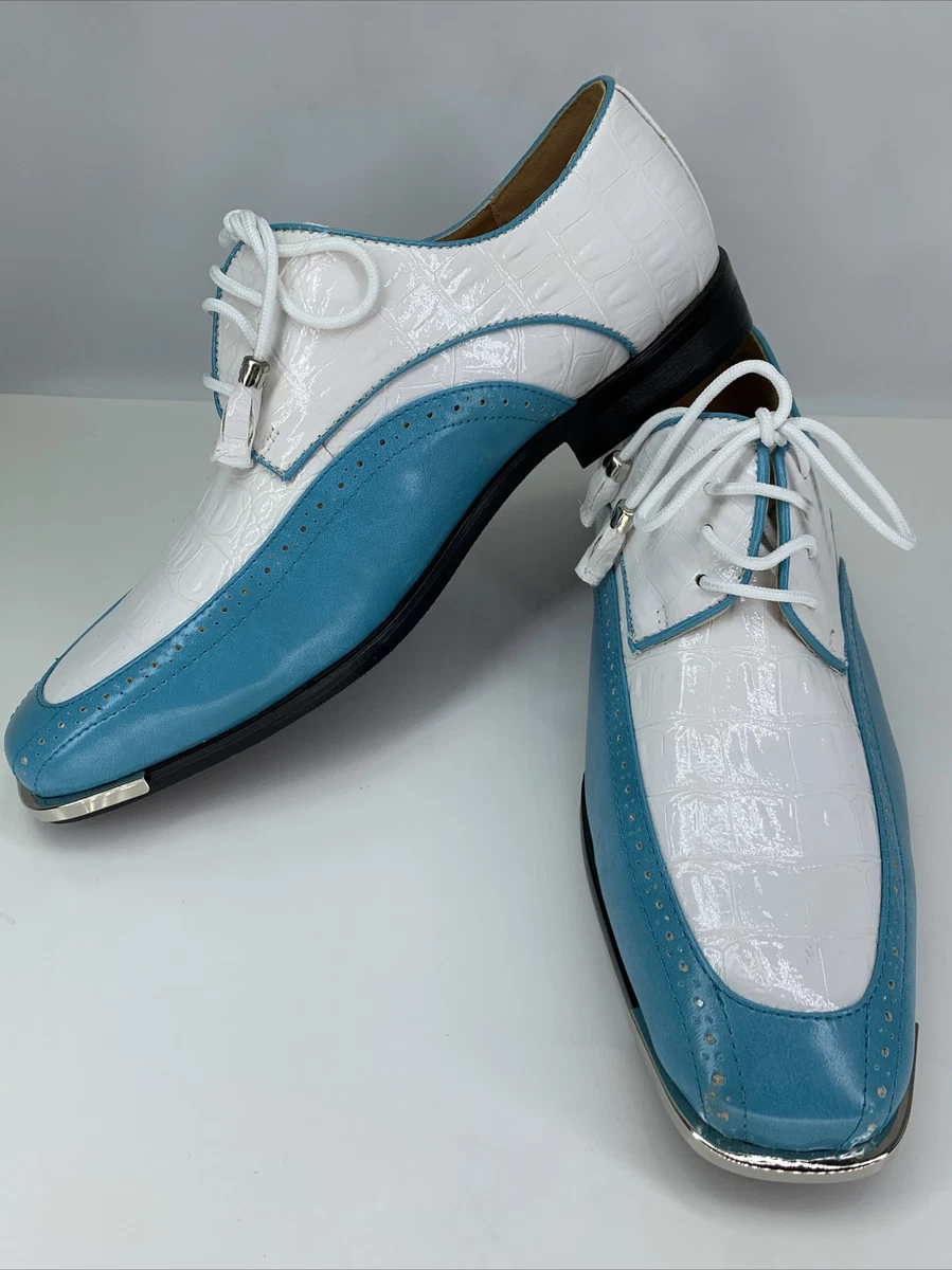 Blue hotsell gator shoes