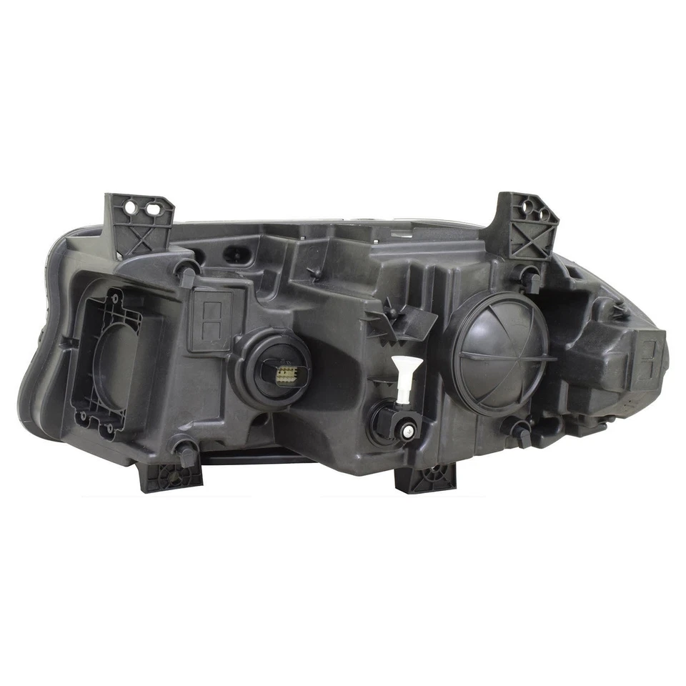 DODGE CHARGER 2016-2018 LEFT RIGHT HALOGEN HEADLIGHTS HEAD LIGHTS LAMPS PAIR Foto 3 de 3