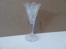US Glass Balder Pennsylvania Trumpet Tulip Vase EAPC c. 1897   (S2