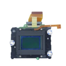 Original CCD CMOS Sensor  Low Pass Filter Glass For Nikon D3000 Camera Repair