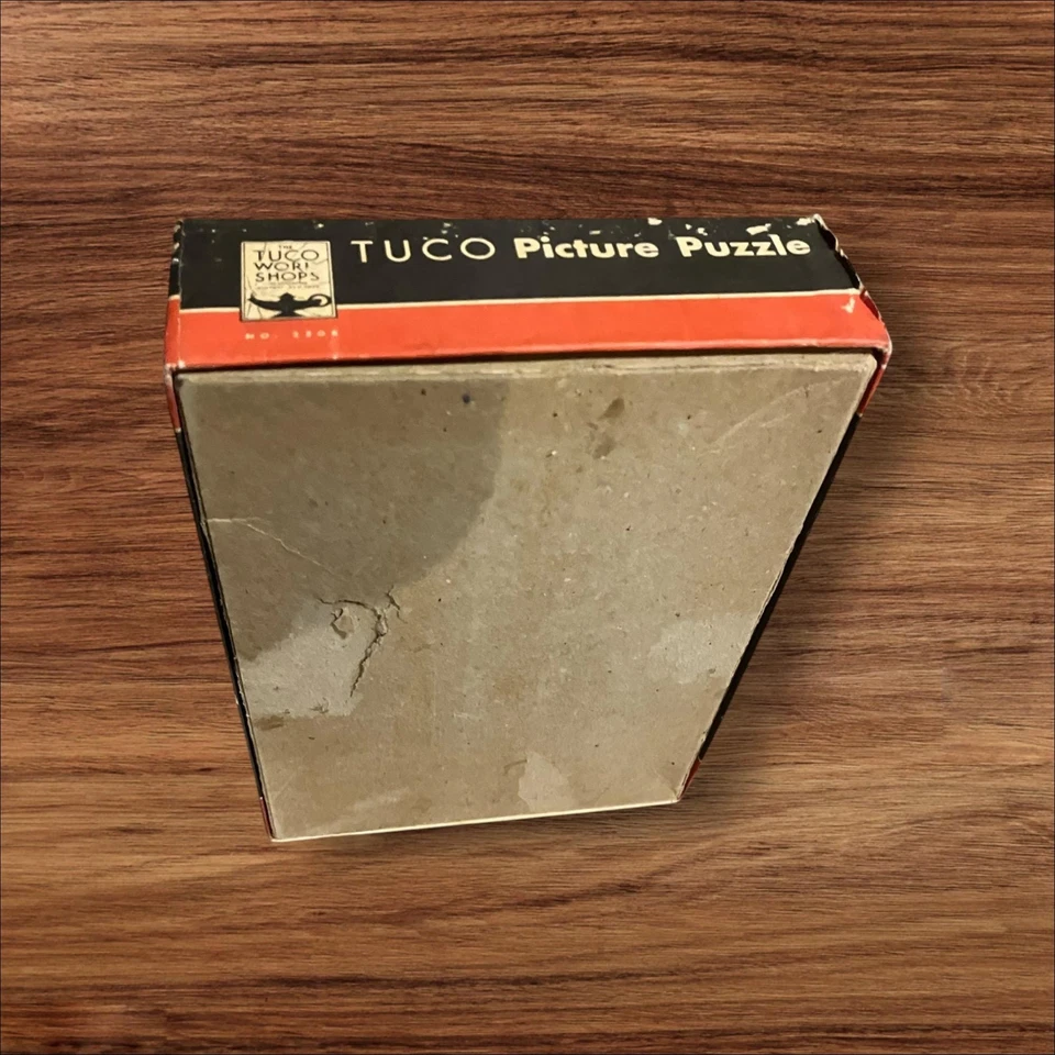 Rompecabezas Tuco años 40 "No hay tiempo que perder" Foto 2 de 4