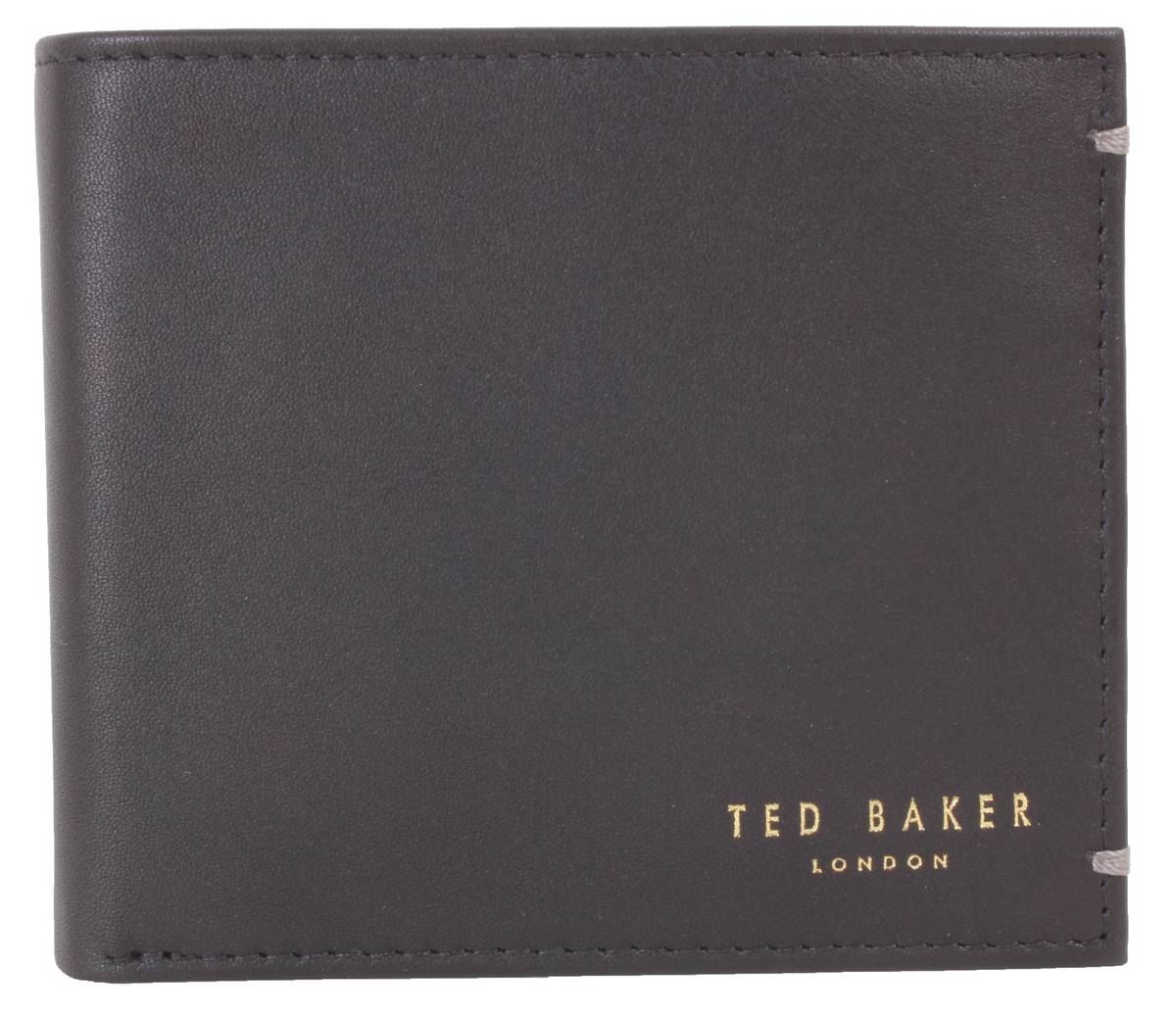 Ted Baker Mens Antoony Bifold Leather Wallet - Black | eBay Ted Baker Mens Antoony Bifold Leather Wallet - Black | eBay