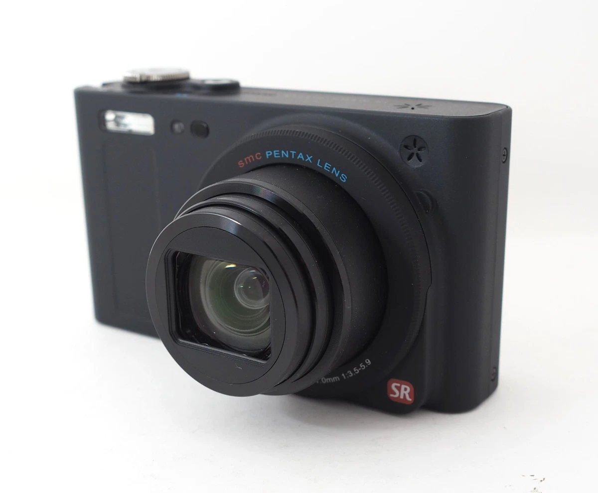 PENTAX PENTAX Optio RZ18,Black,18x,3in,16MP Excellent from JAPAN