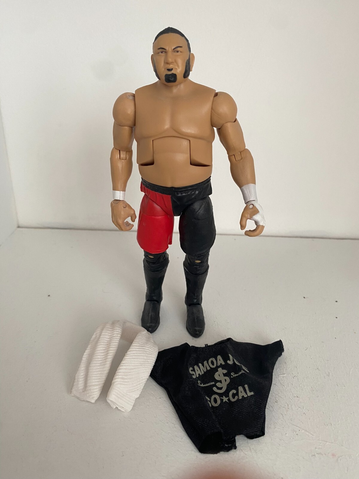 WWE SAMOA JOE MATTEL WRESTLING ACTION FIGURE ELITE COLLECTION SERIES 43