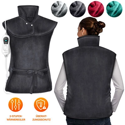 SINNLEIN Heizkissen elektrisch Wärmekissen Heizdecke Heizmatte Nacken Rücken Schulter Neu
