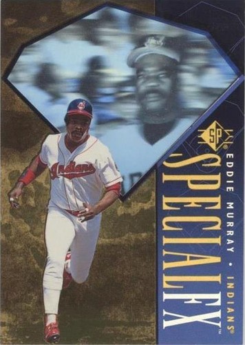 EDDIE MURRAY 2008 TOPPS STERLING #34 RARE BASE CARD SP #095/250
