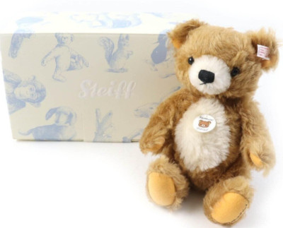 Steiff Rilakkuma Plushie ''Steiff x Rilakkuma'' Loppi Limited with box Japan