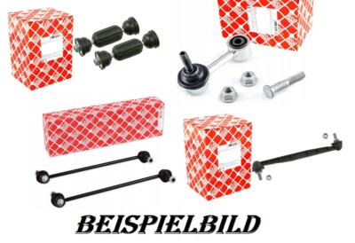 2x Febi 41035 Koppelstange Pendelstütze Hinten für CHRYSLER CROSSFIRE