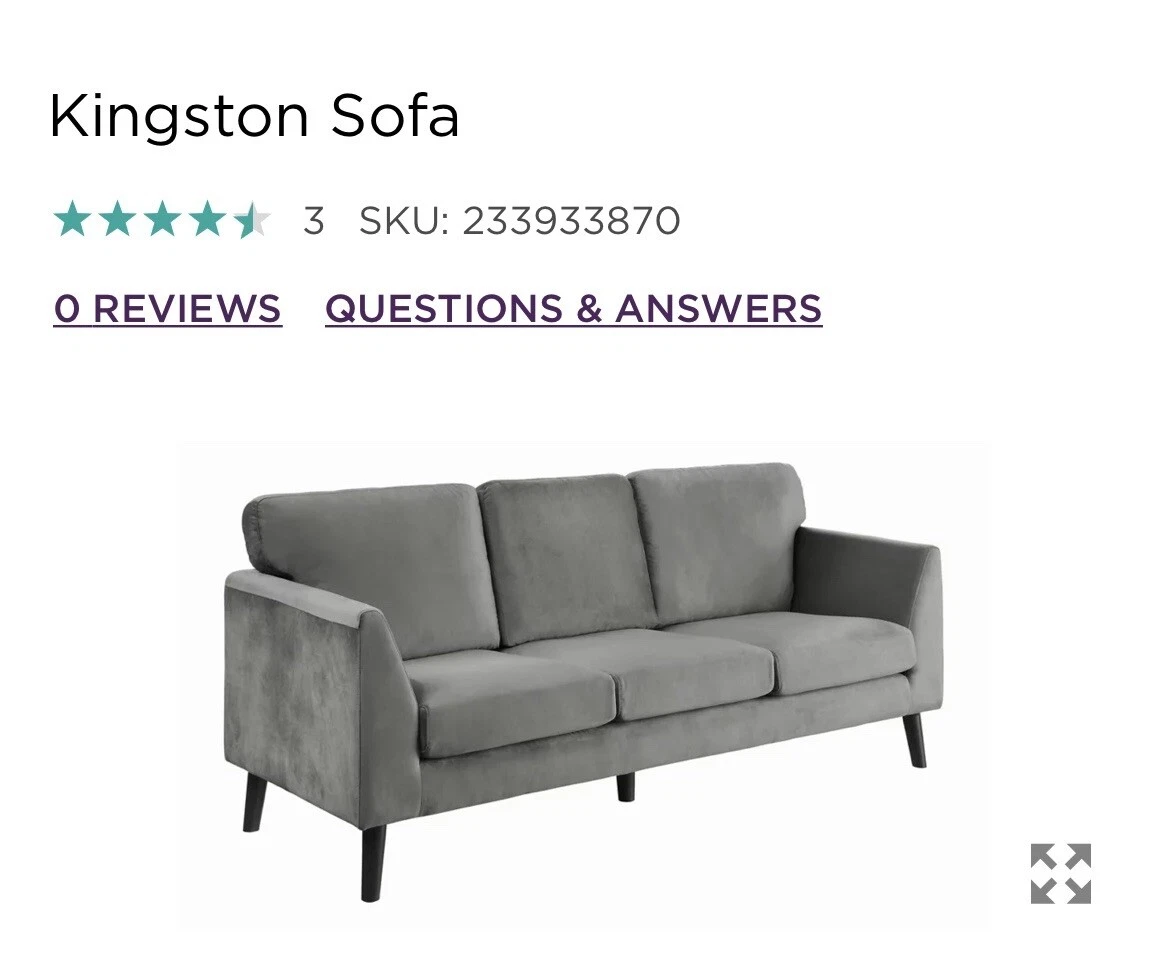 Raymour and flanigan microfiber couch deals