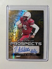 LANORRIS SELLERS Auto 2024 ELECTRUM Multi-Sport Autograph South Carolina # 1/1