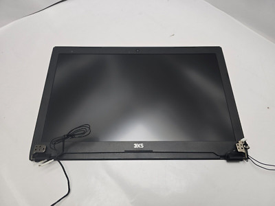 Clevo P950HR 4K Gaming Laptop Bildschirm Komplett Top Deckel Ref #3