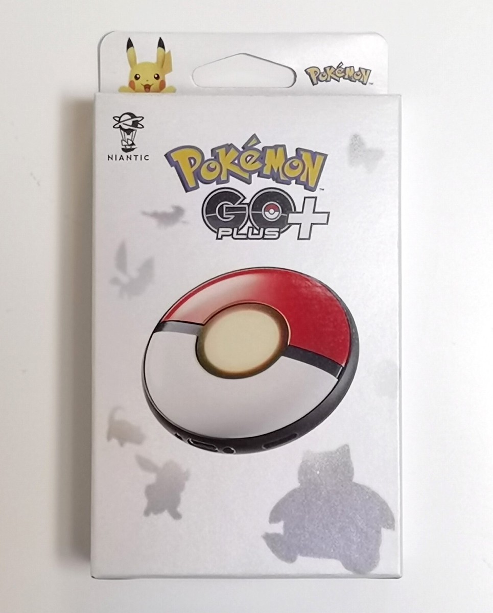 Pokemon Pokémon GO Plus + throwing Super Ball Hyper Ball