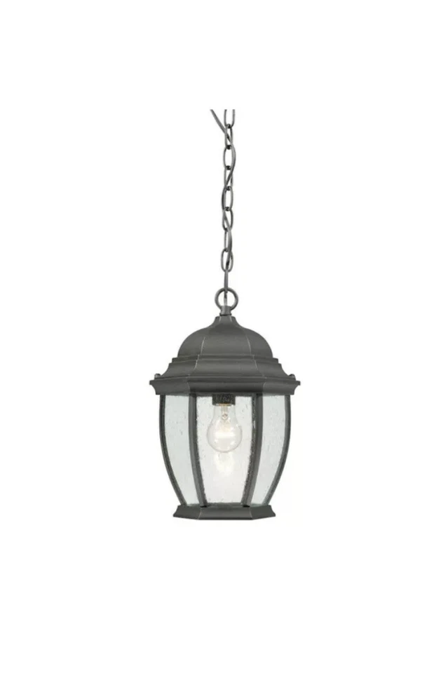 Thomas Lighting Covington 1-Light Pendant Lantern, Black - SL92337 Ceiling Fixtu - Image 2 of 4